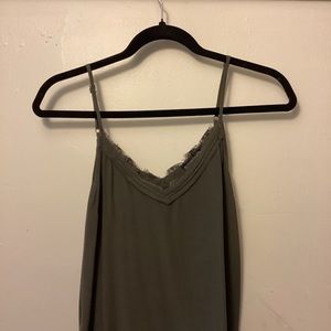 Abercrombie & Fitch Green Tank Top
